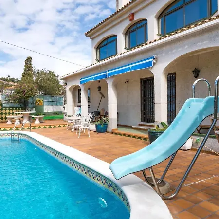 Exotic In Coma-ruga With Private Swimming Pool Villa *