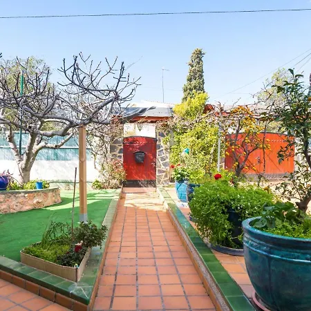 Villa Exotic In Coma-ruga With Private Swimming Pool *