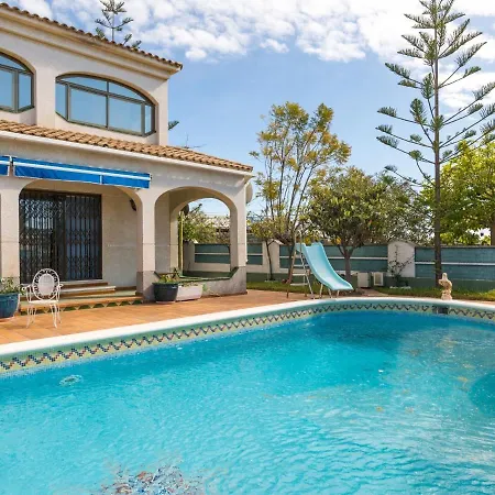 Exotic In Coma-ruga With Private Swimming Pool